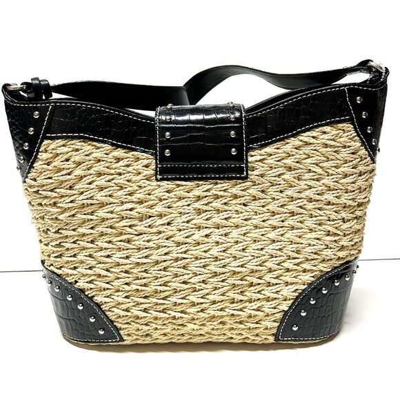 Brighton Straw Tote / Handbag - Picture 2 of 7